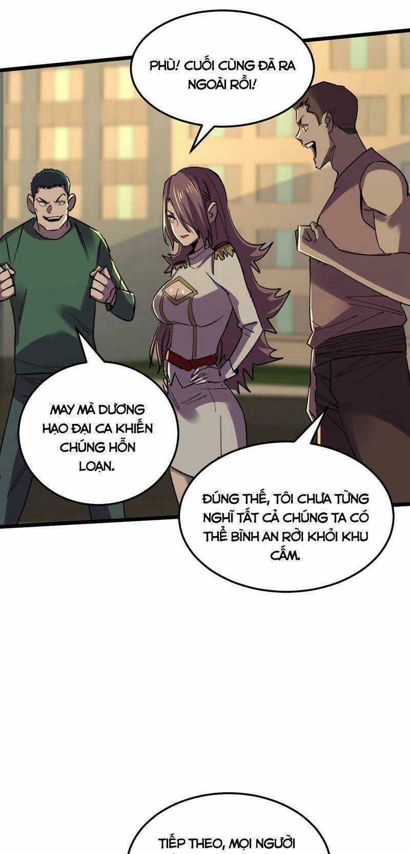 Vào Ngày Tận Thế Nhặt Được Hệ Thống Chapter 126 trang 22