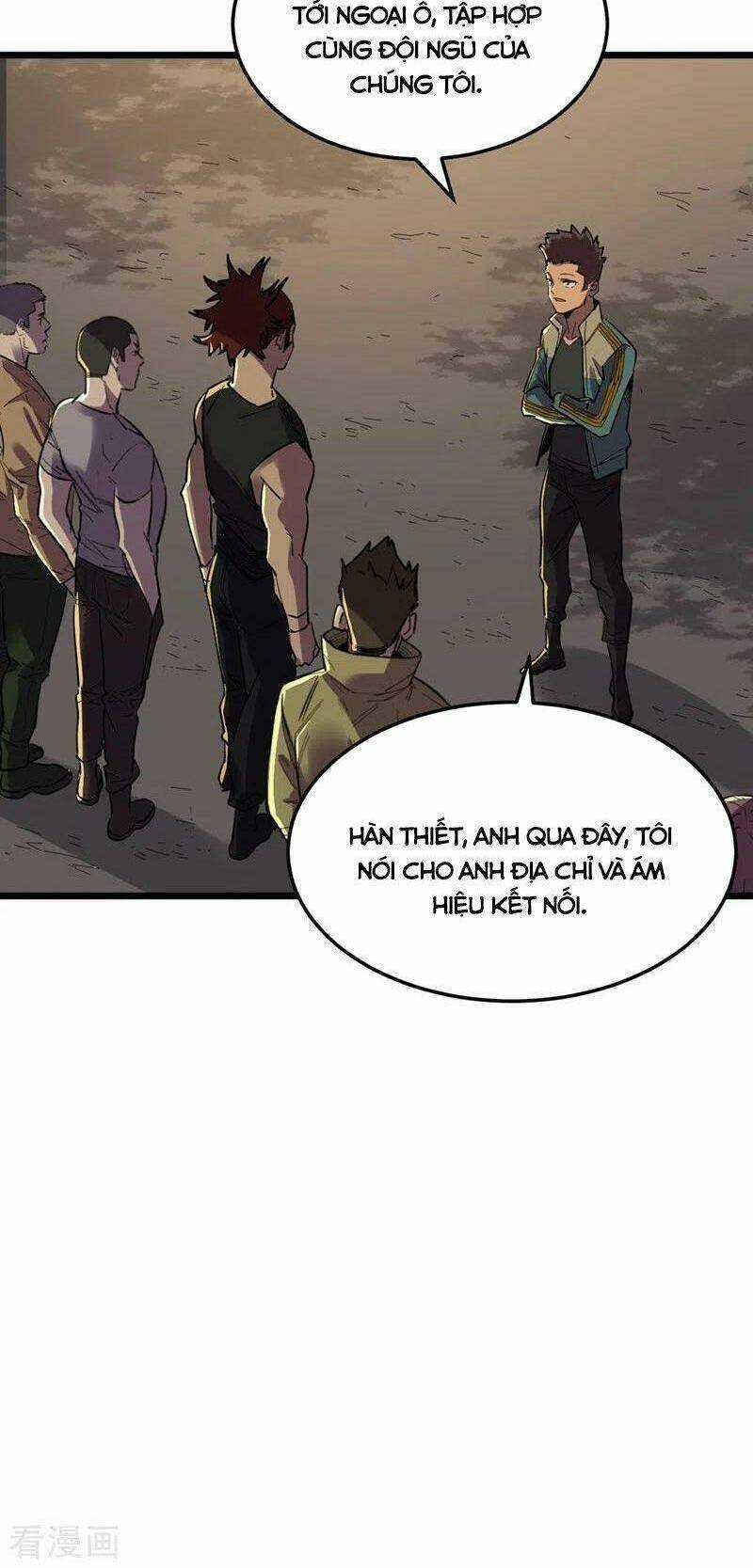 Vào Ngày Tận Thế Nhặt Được Hệ Thống Chapter 126 trang 23