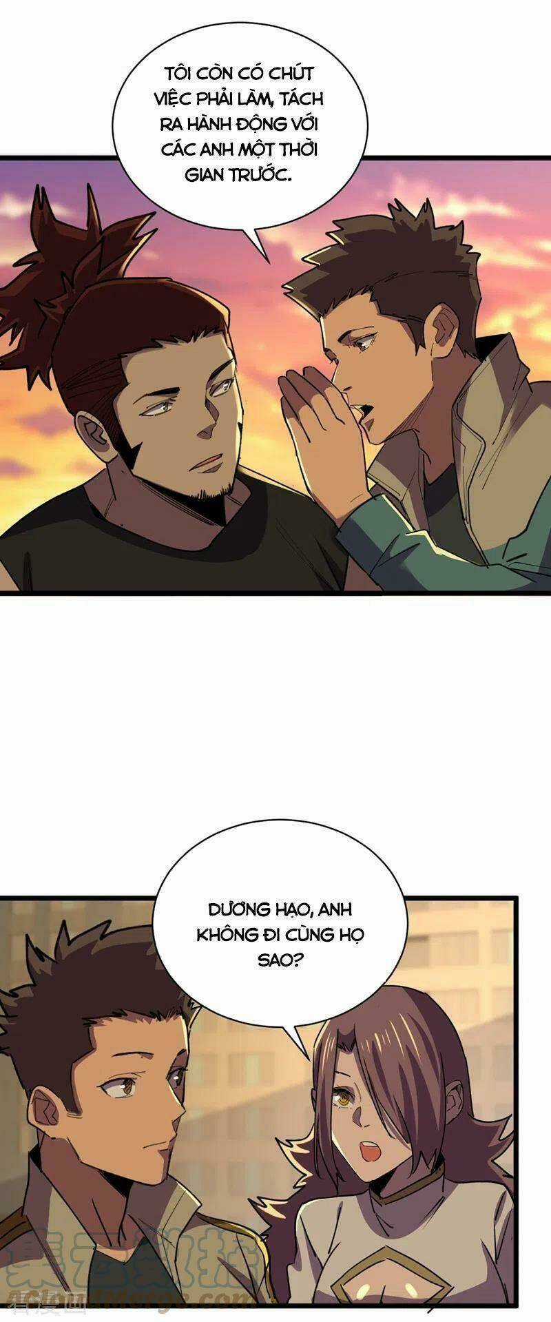 Vào Ngày Tận Thế Nhặt Được Hệ Thống Chapter 126 trang 24