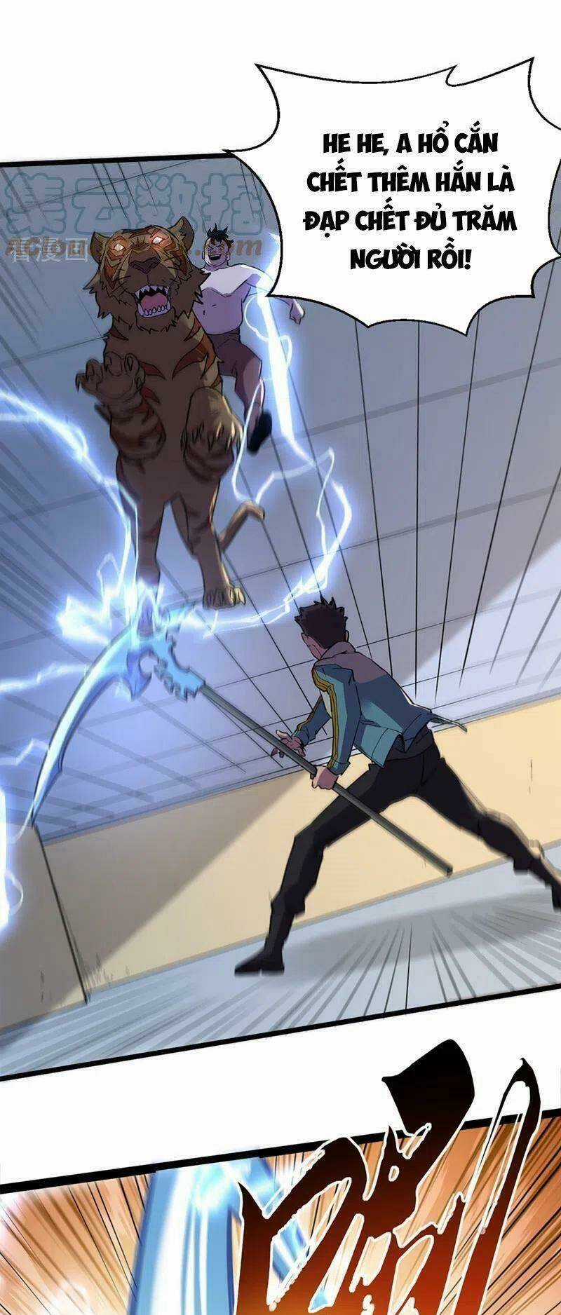 Vào Ngày Tận Thế Nhặt Được Hệ Thống Chapter 127 trang 14