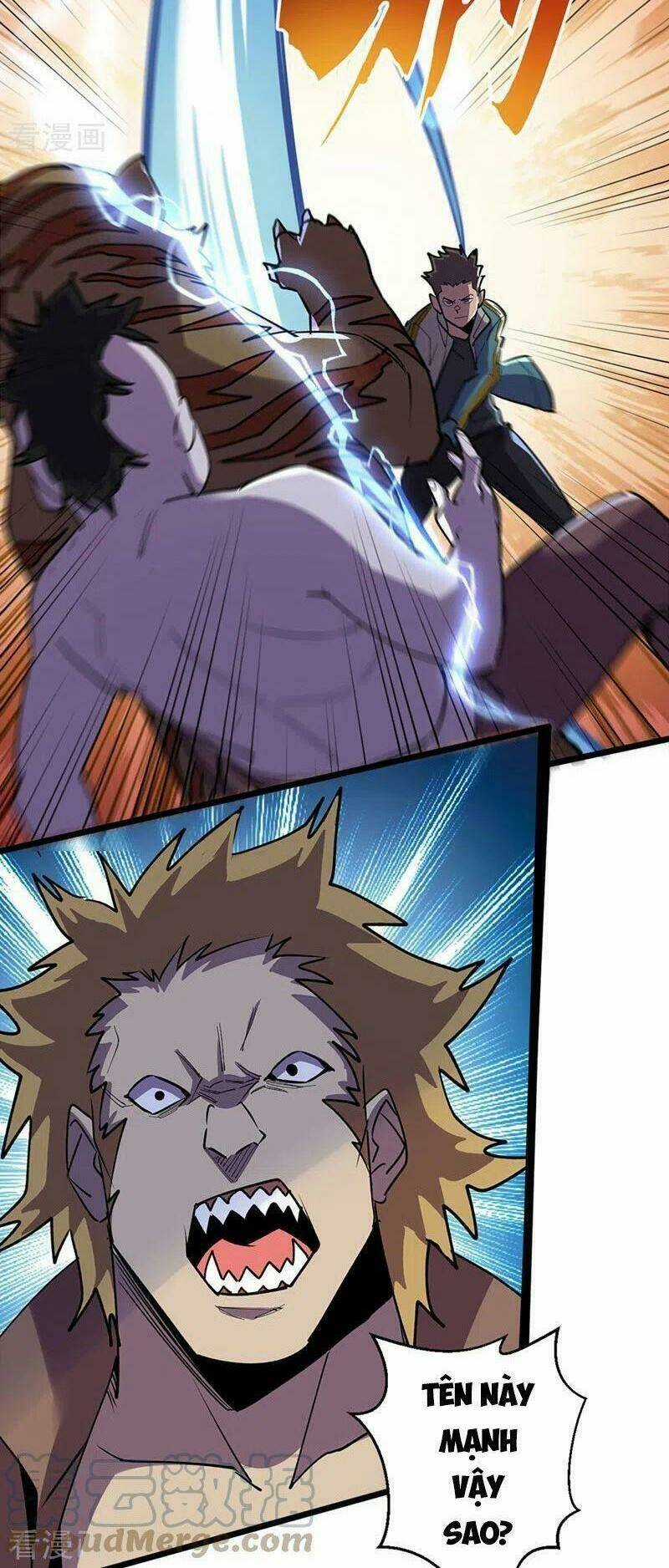 Vào Ngày Tận Thế Nhặt Được Hệ Thống Chapter 127 trang 15