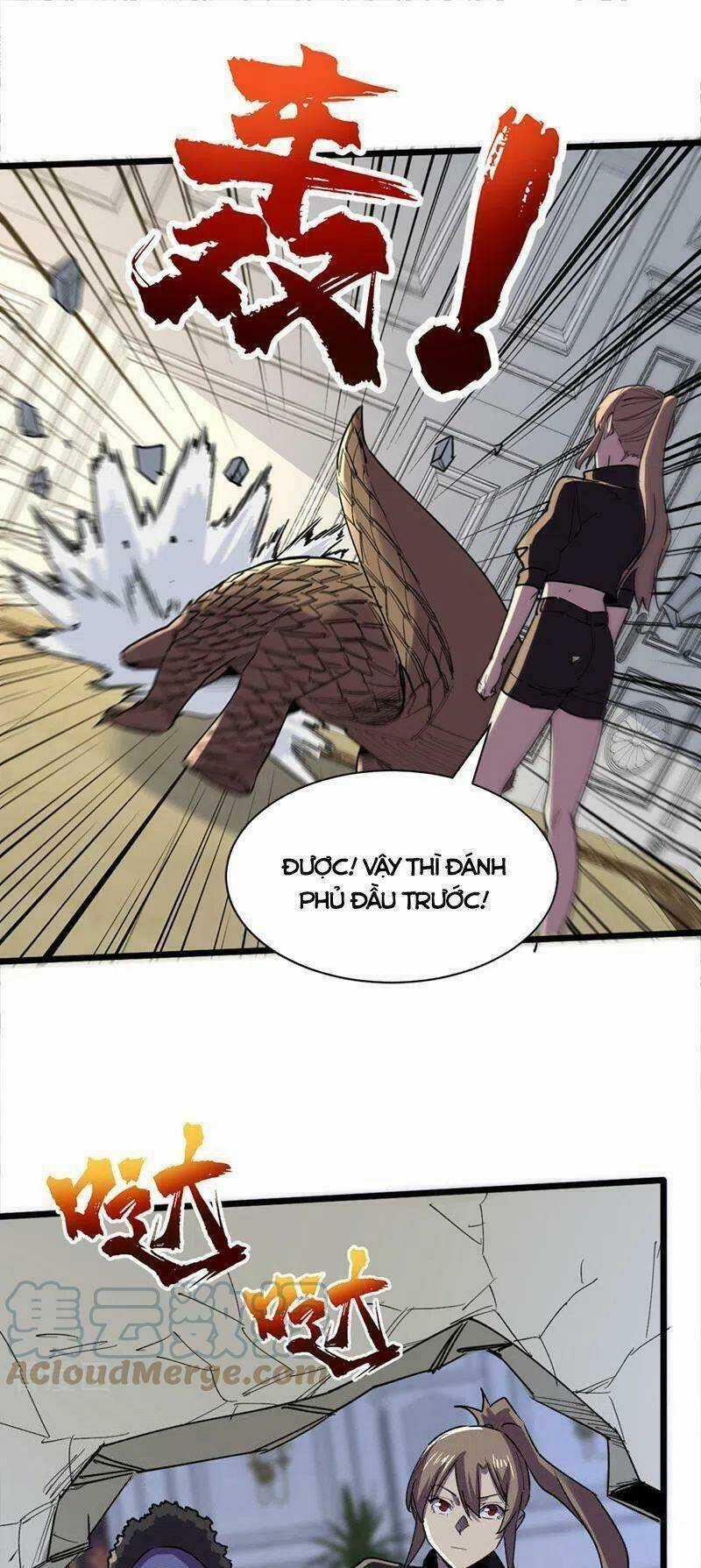 Vào Ngày Tận Thế Nhặt Được Hệ Thống Chapter 127 trang 4