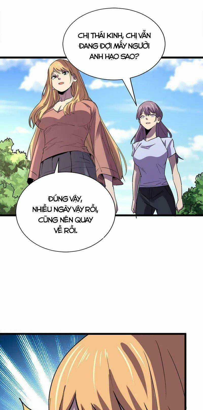 Vào Ngày Tận Thế Nhặt Được Hệ Thống Chapter 128 trang 10