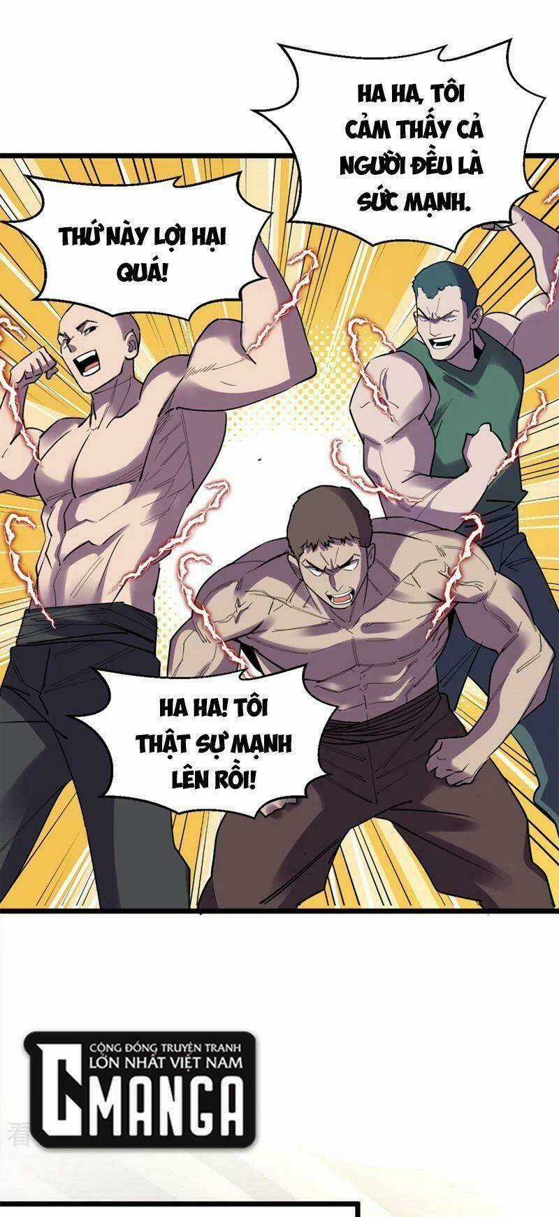 Vào Ngày Tận Thế Nhặt Được Hệ Thống Chapter 128 trang 23