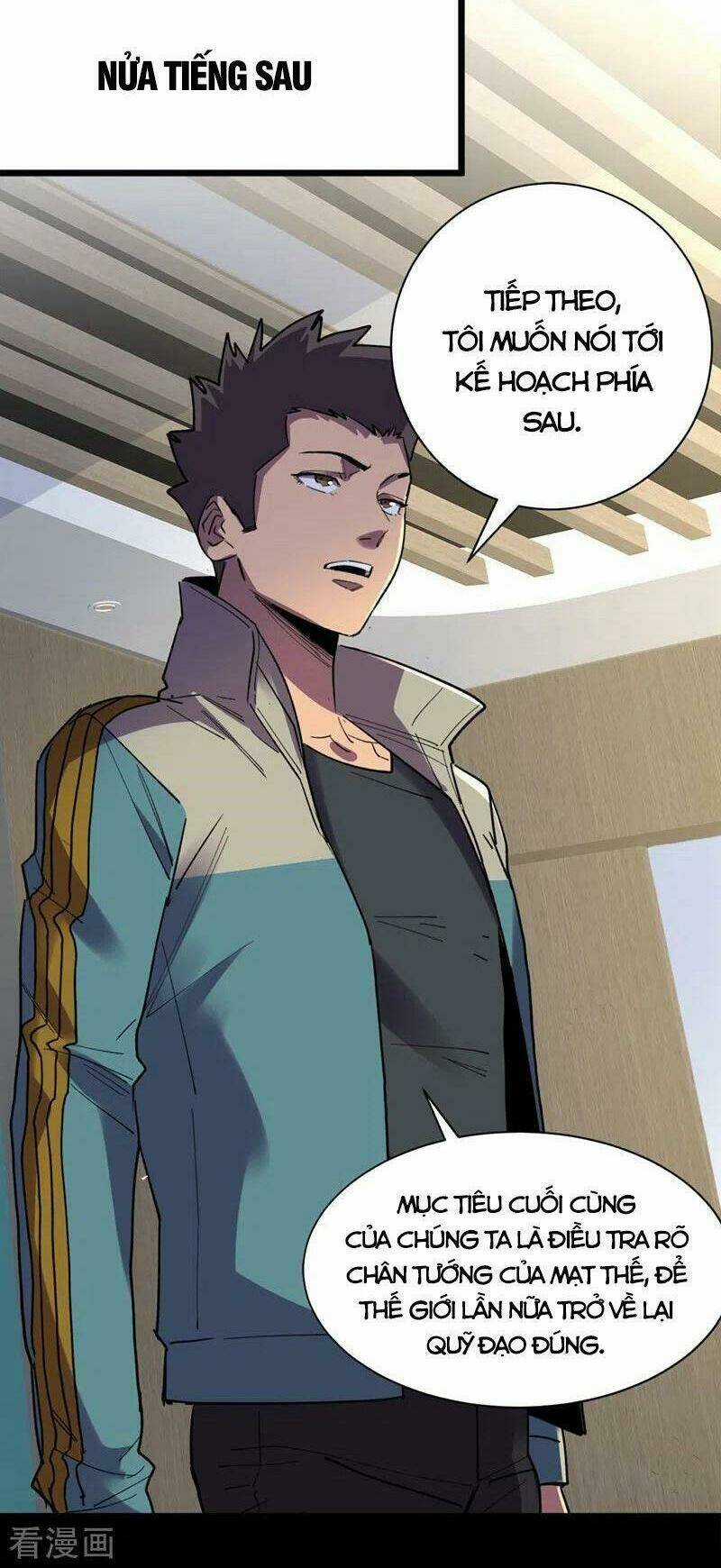 Vào Ngày Tận Thế Nhặt Được Hệ Thống Chapter 128 trang 24