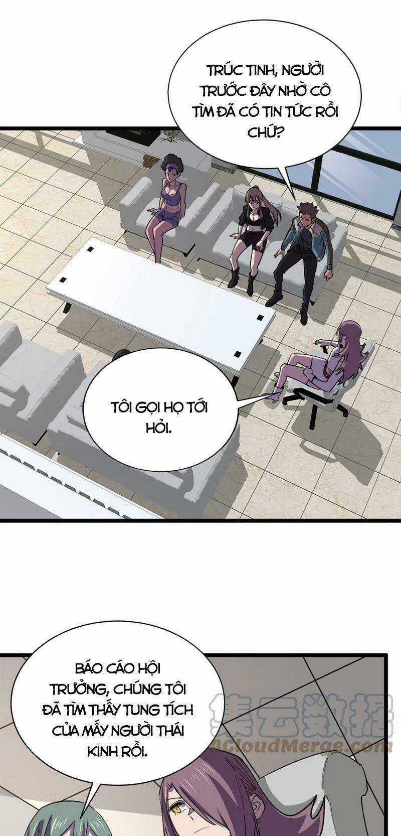 Vào Ngày Tận Thế Nhặt Được Hệ Thống Chapter 128 trang 6