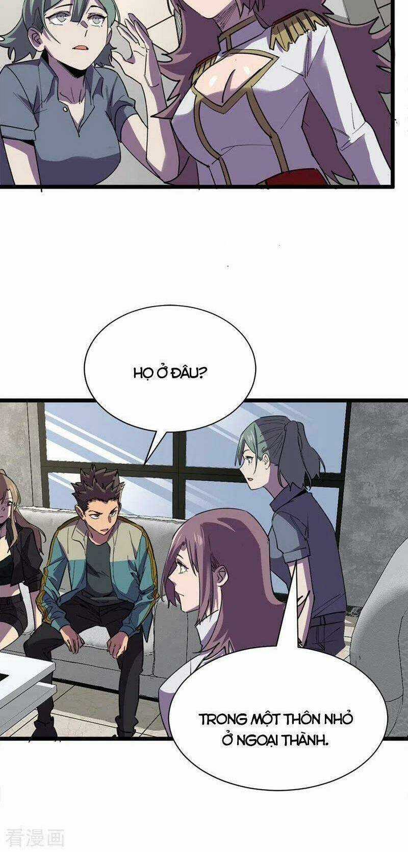 Vào Ngày Tận Thế Nhặt Được Hệ Thống Chapter 128 trang 7