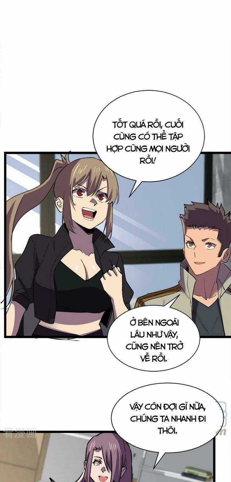 Vào Ngày Tận Thế Nhặt Được Hệ Thống Chapter 128 trang 8