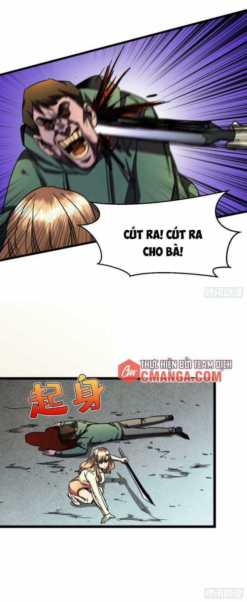 Vào Ngày Tận Thế Nhặt Được Hệ Thống Chapter 13 trang 12