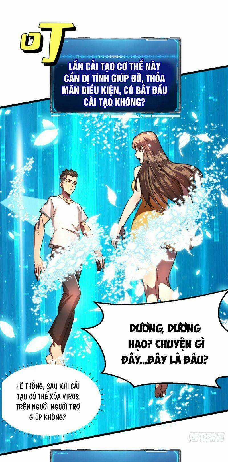 Vào Ngày Tận Thế Nhặt Được Hệ Thống Chapter 13 trang 17