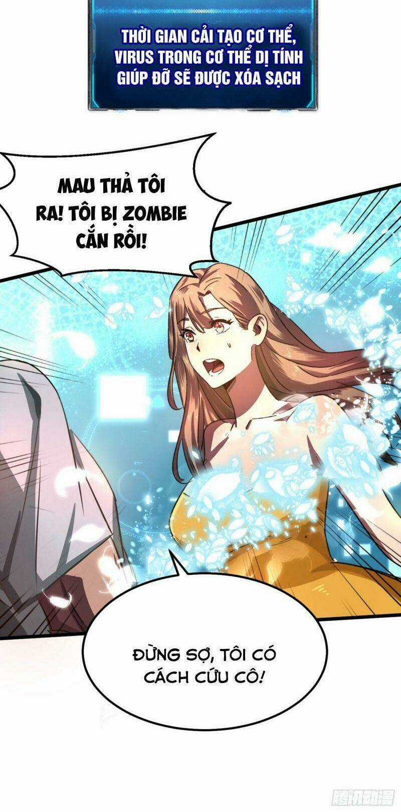 Vào Ngày Tận Thế Nhặt Được Hệ Thống Chapter 13 trang 18