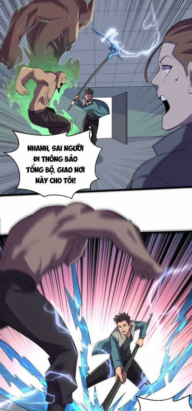 Vào Ngày Tận Thế Nhặt Được Hệ Thống Chapter 130 trang 10