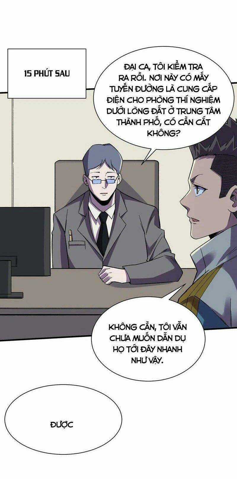 Vào Ngày Tận Thế Nhặt Được Hệ Thống Chapter 130 trang 13