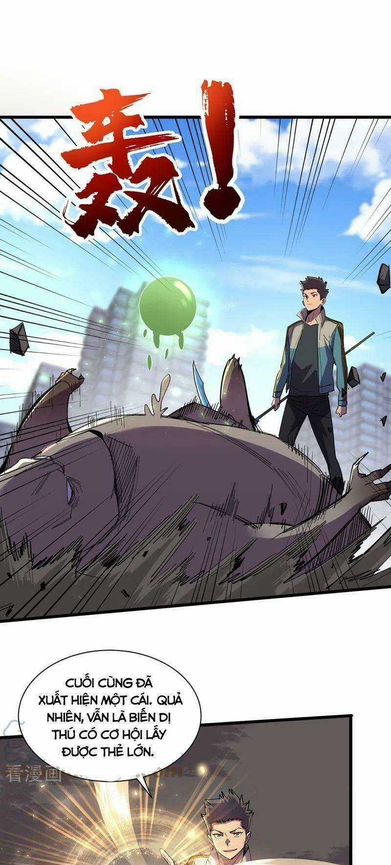 Vào Ngày Tận Thế Nhặt Được Hệ Thống Chapter 130 trang 24