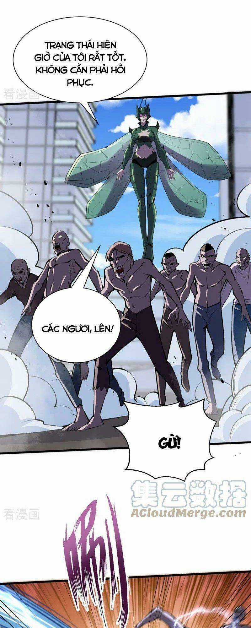 Vào Ngày Tận Thế Nhặt Được Hệ Thống Chapter 131 trang 23