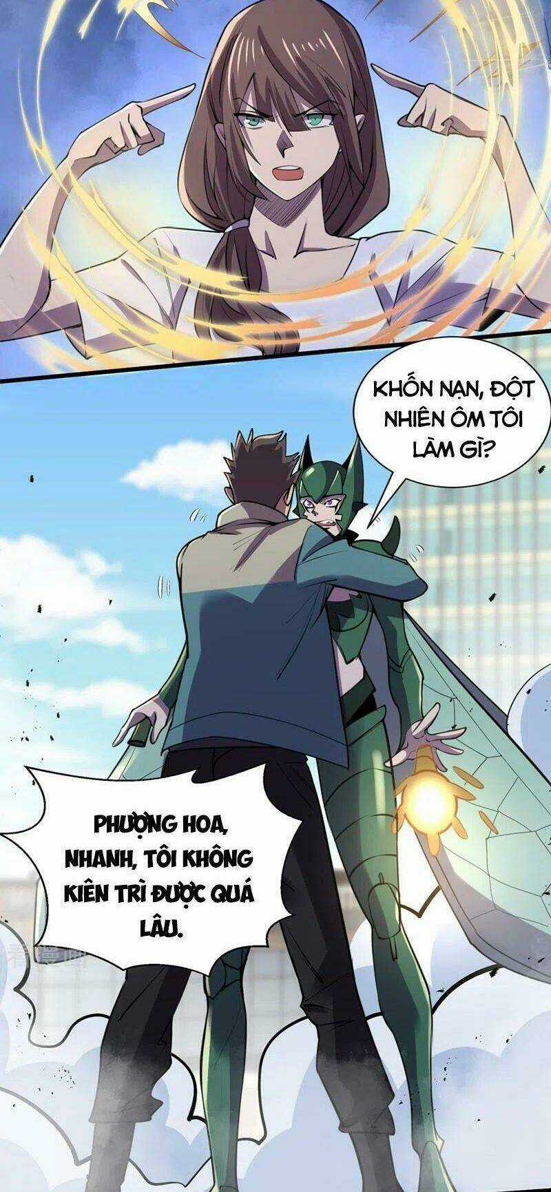 Vào Ngày Tận Thế Nhặt Được Hệ Thống Chapter 132 trang 19