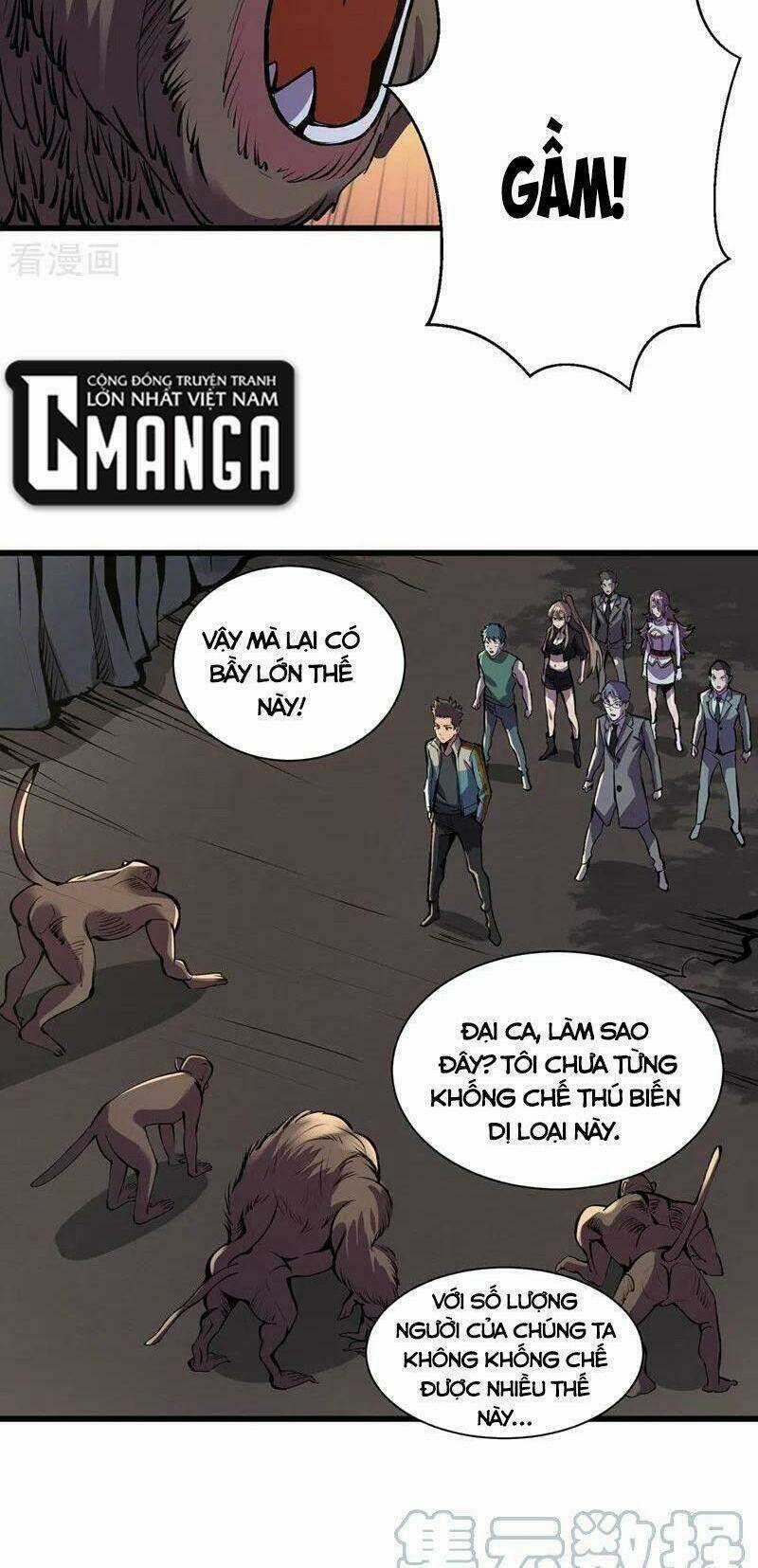 Vào Ngày Tận Thế Nhặt Được Hệ Thống Chapter 133 trang 16