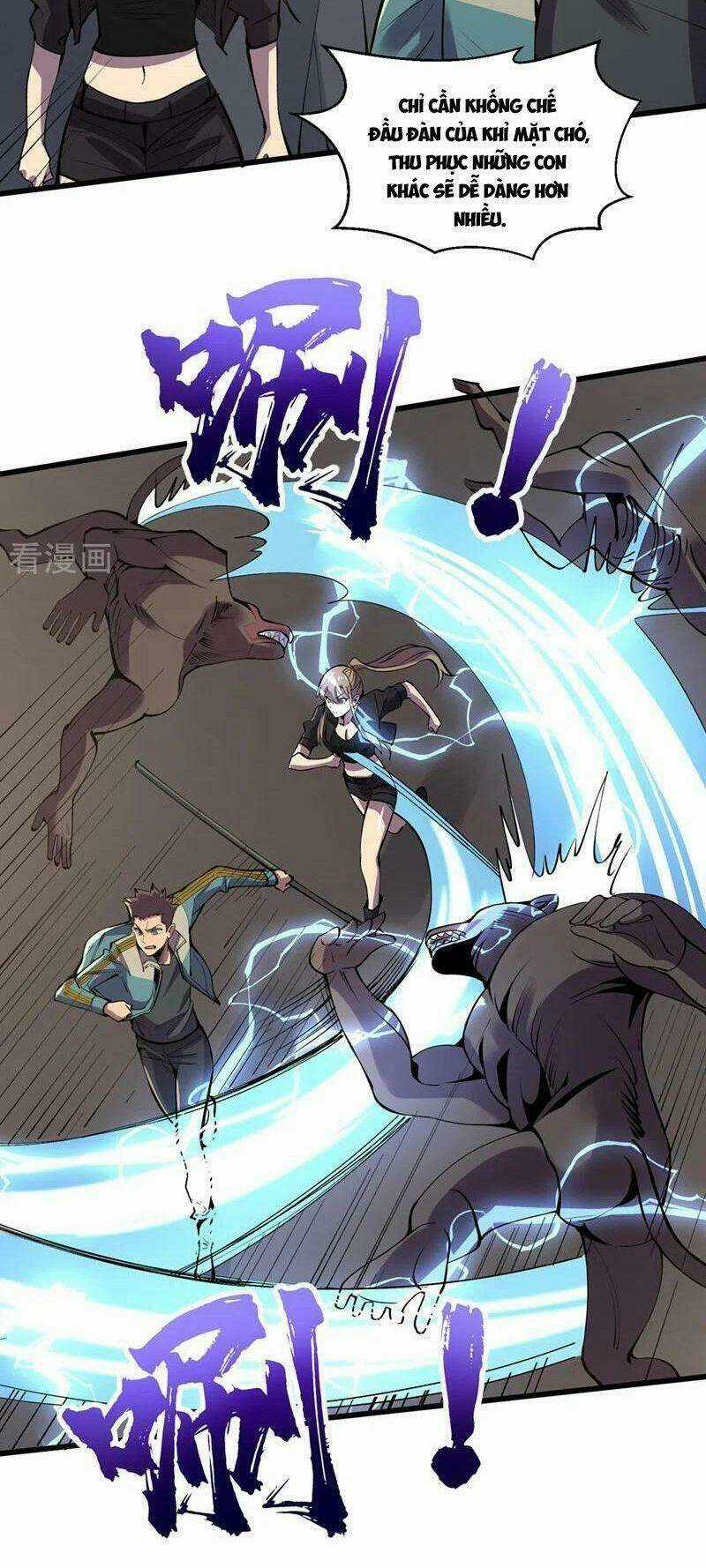 Vào Ngày Tận Thế Nhặt Được Hệ Thống Chapter 133 trang 20