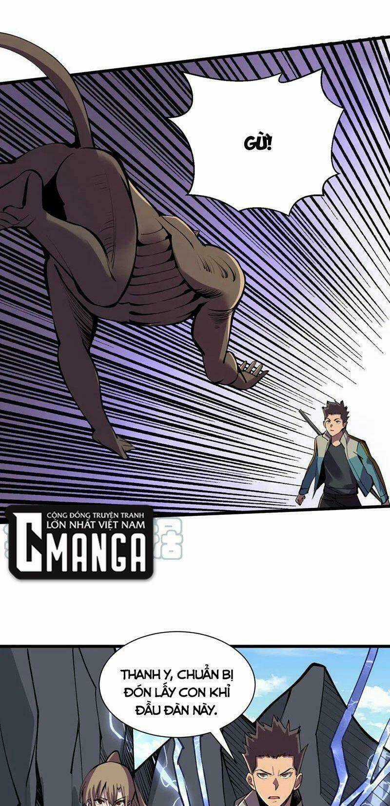 Vào Ngày Tận Thế Nhặt Được Hệ Thống Chapter 133 trang 23