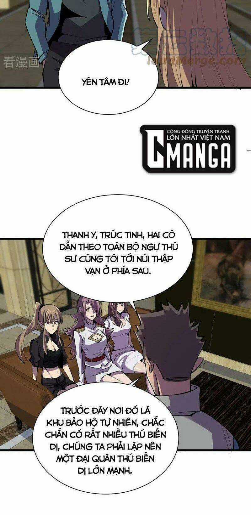 Vào Ngày Tận Thế Nhặt Được Hệ Thống Chapter 133 trang 8