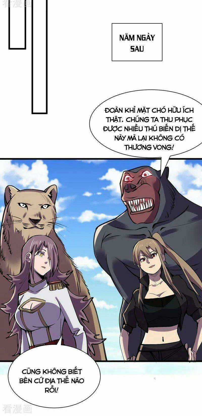 Vào Ngày Tận Thế Nhặt Được Hệ Thống Chapter 134 trang 15