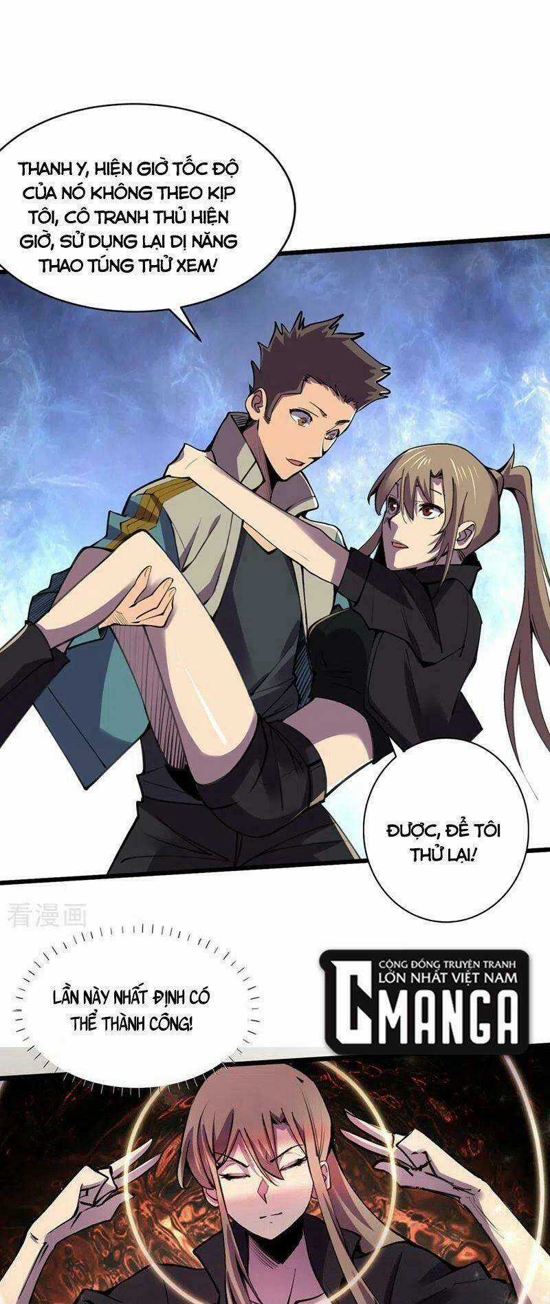 Vào Ngày Tận Thế Nhặt Được Hệ Thống Chapter 134 trang 8