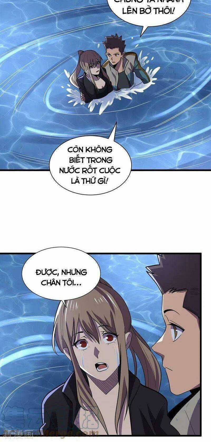 Vào Ngày Tận Thế Nhặt Được Hệ Thống Chapter 135 trang 15