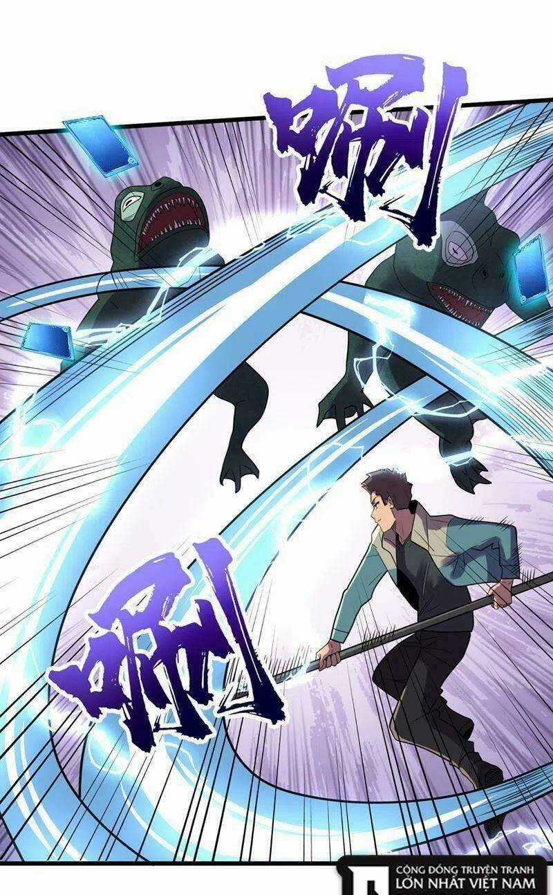 Vào Ngày Tận Thế Nhặt Được Hệ Thống Chapter 135 trang 22