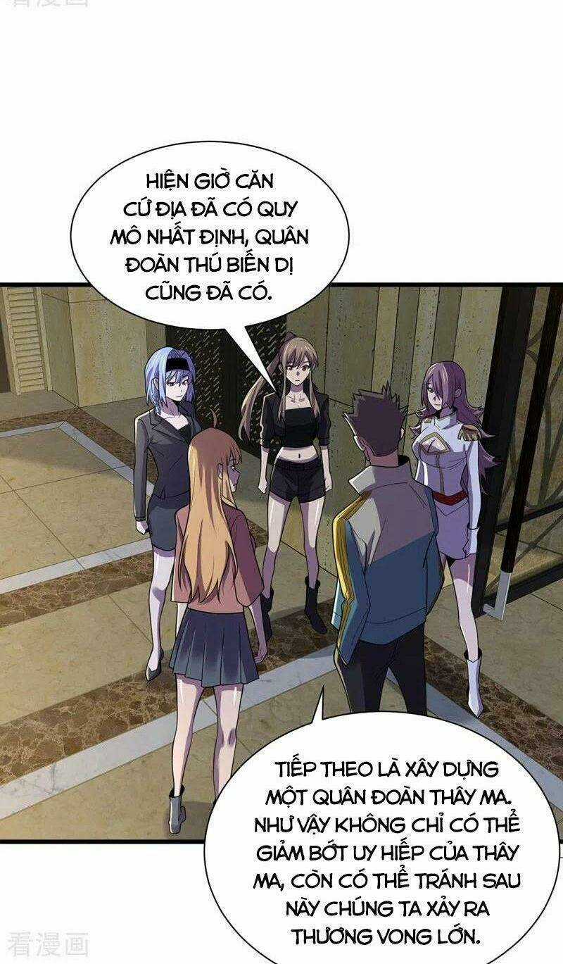 Vào Ngày Tận Thế Nhặt Được Hệ Thống Chapter 136 trang 15