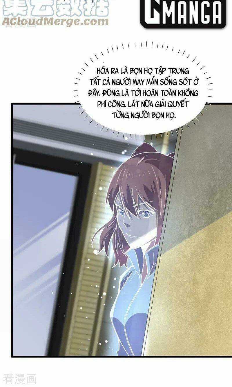 Vào Ngày Tận Thế Nhặt Được Hệ Thống Chapter 136 trang 25