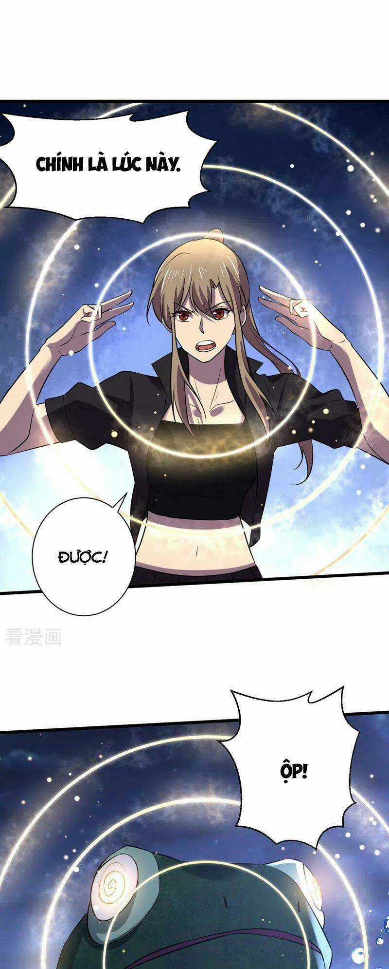 Vào Ngày Tận Thế Nhặt Được Hệ Thống Chapter 136 trang 8