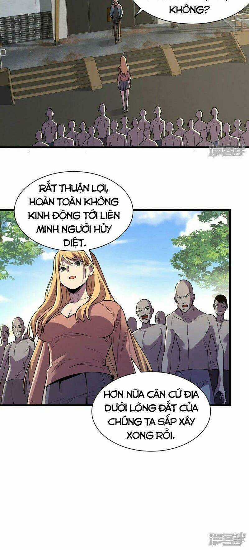 Vào Ngày Tận Thế Nhặt Được Hệ Thống Chapter 138 trang 8