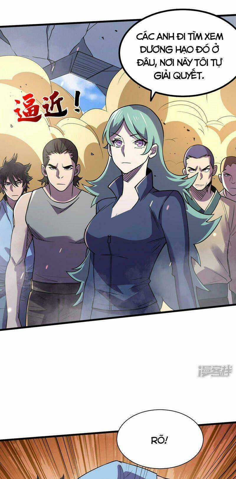 Vào Ngày Tận Thế Nhặt Được Hệ Thống Chapter 139 trang 18