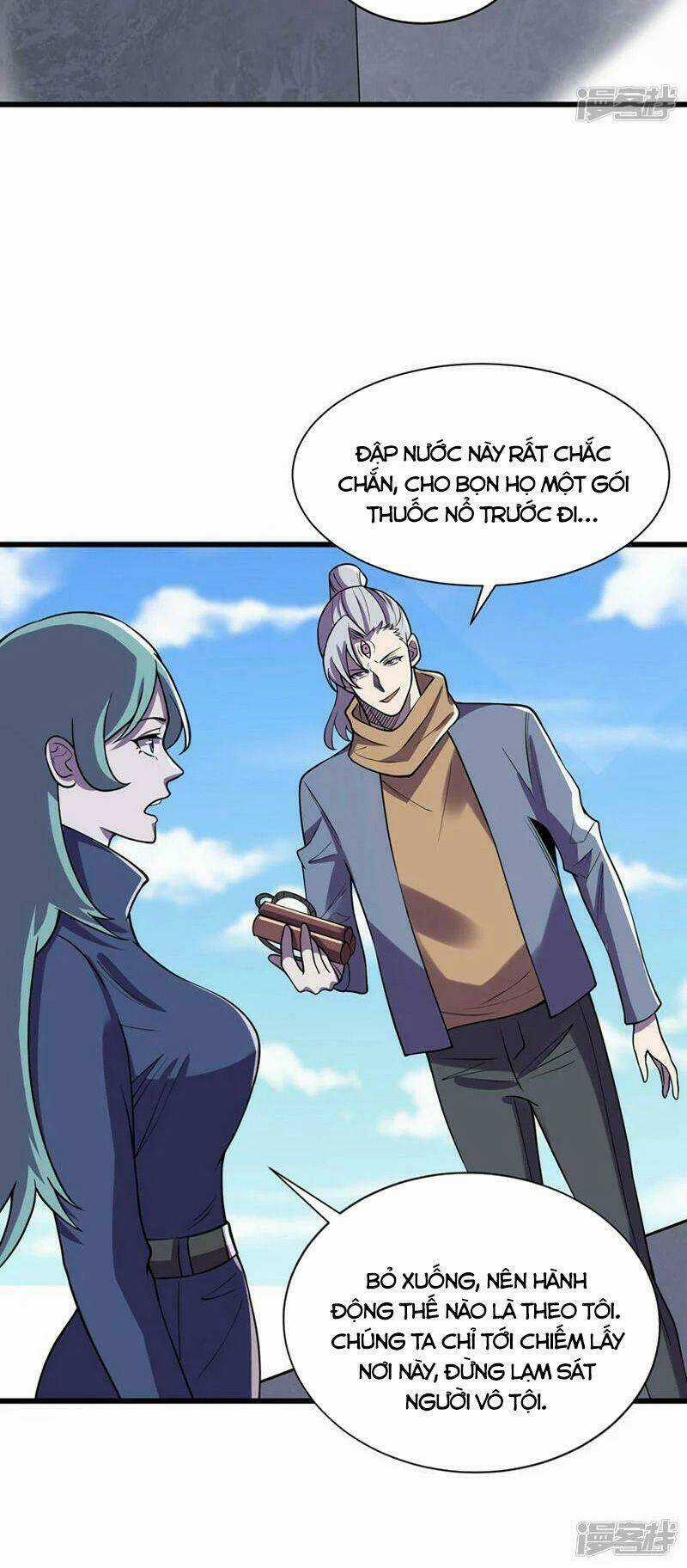 Vào Ngày Tận Thế Nhặt Được Hệ Thống Chapter 139 trang 3