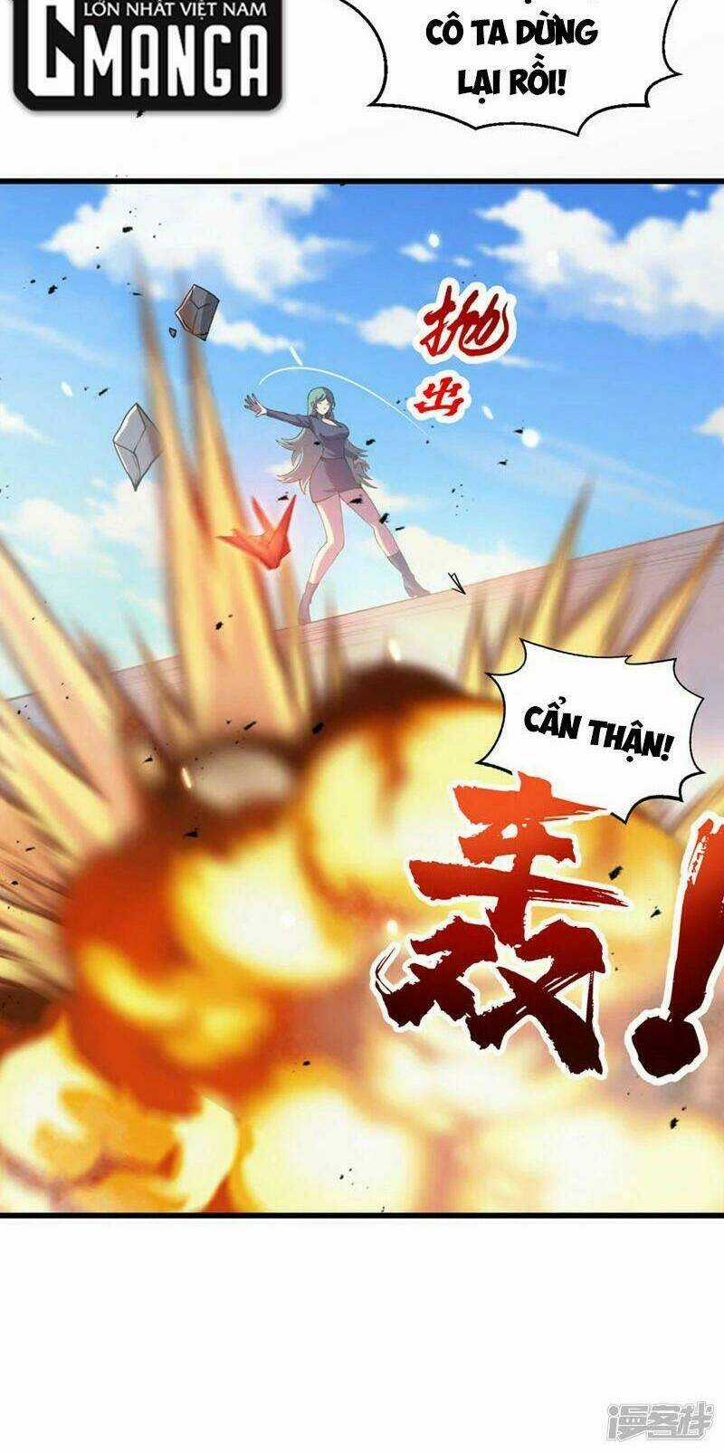 Vào Ngày Tận Thế Nhặt Được Hệ Thống Chapter 139 trang 9