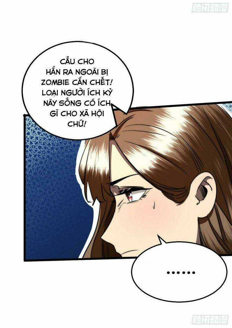 Vào Ngày Tận Thế Nhặt Được Hệ Thống Chapter 14 trang 11