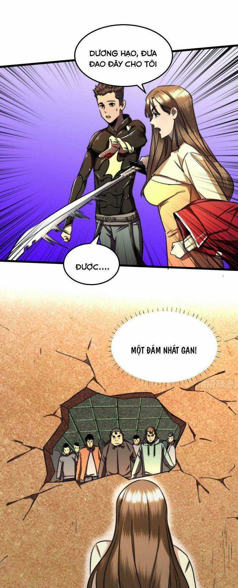 Vào Ngày Tận Thế Nhặt Được Hệ Thống Chapter 14 trang 12