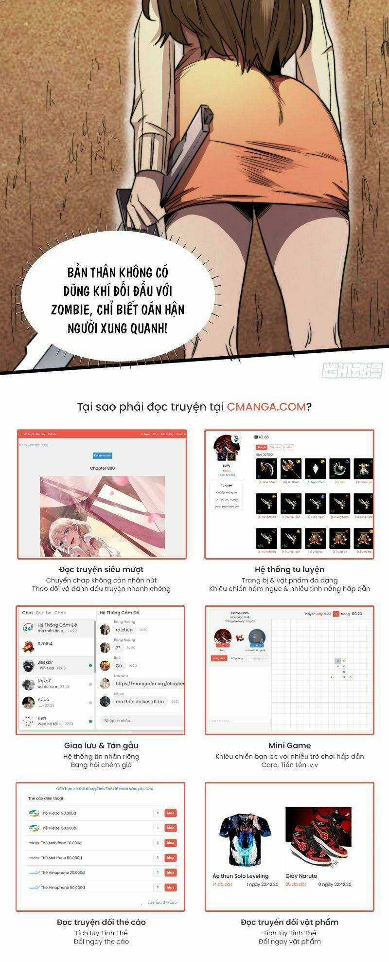 Vào Ngày Tận Thế Nhặt Được Hệ Thống Chapter 14 trang 13