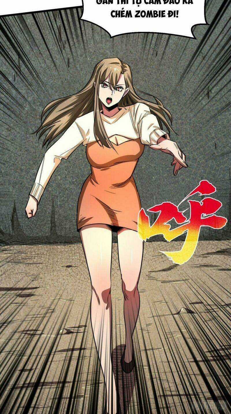 Vào Ngày Tận Thế Nhặt Được Hệ Thống Chapter 14 trang 15