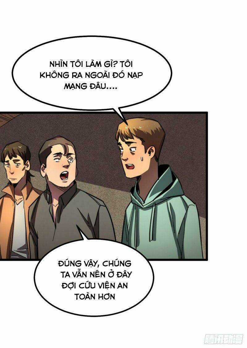 Vào Ngày Tận Thế Nhặt Được Hệ Thống Chapter 14 trang 17