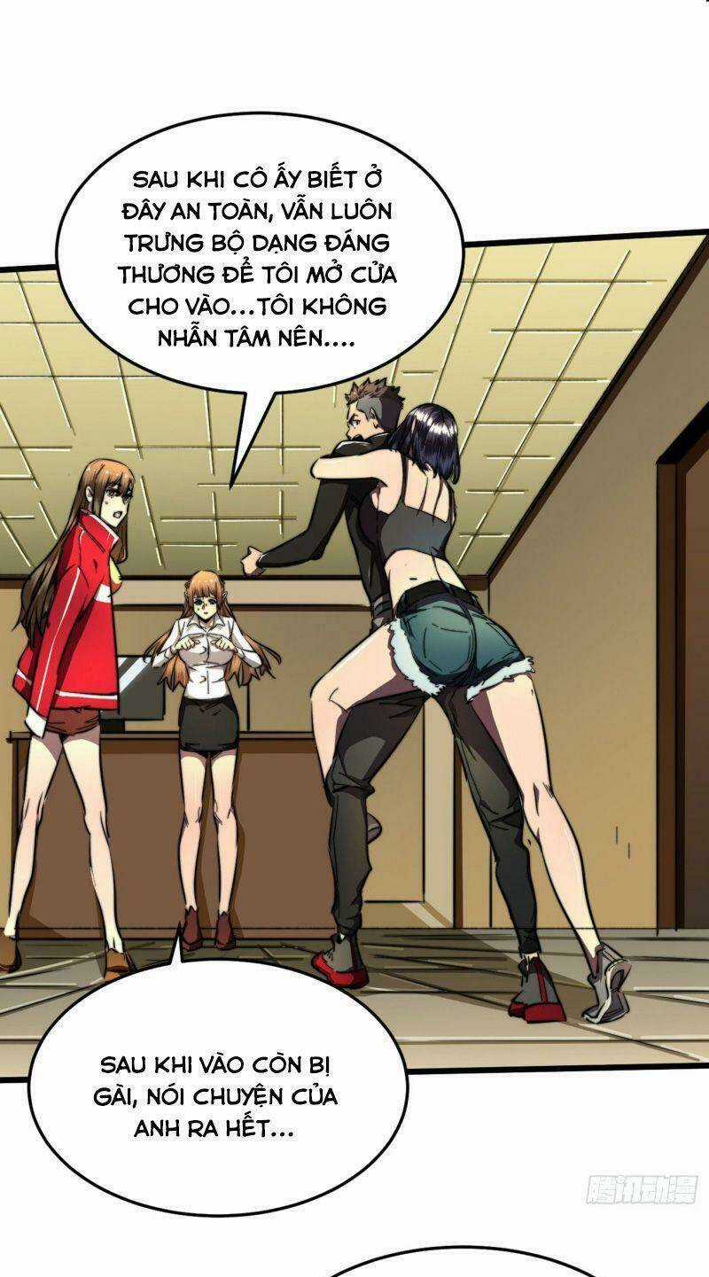 Vào Ngày Tận Thế Nhặt Được Hệ Thống Chapter 14 trang 24