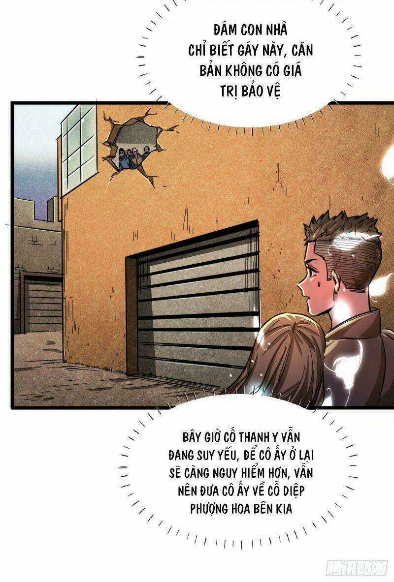 Vào Ngày Tận Thế Nhặt Được Hệ Thống Chapter 14 trang 5