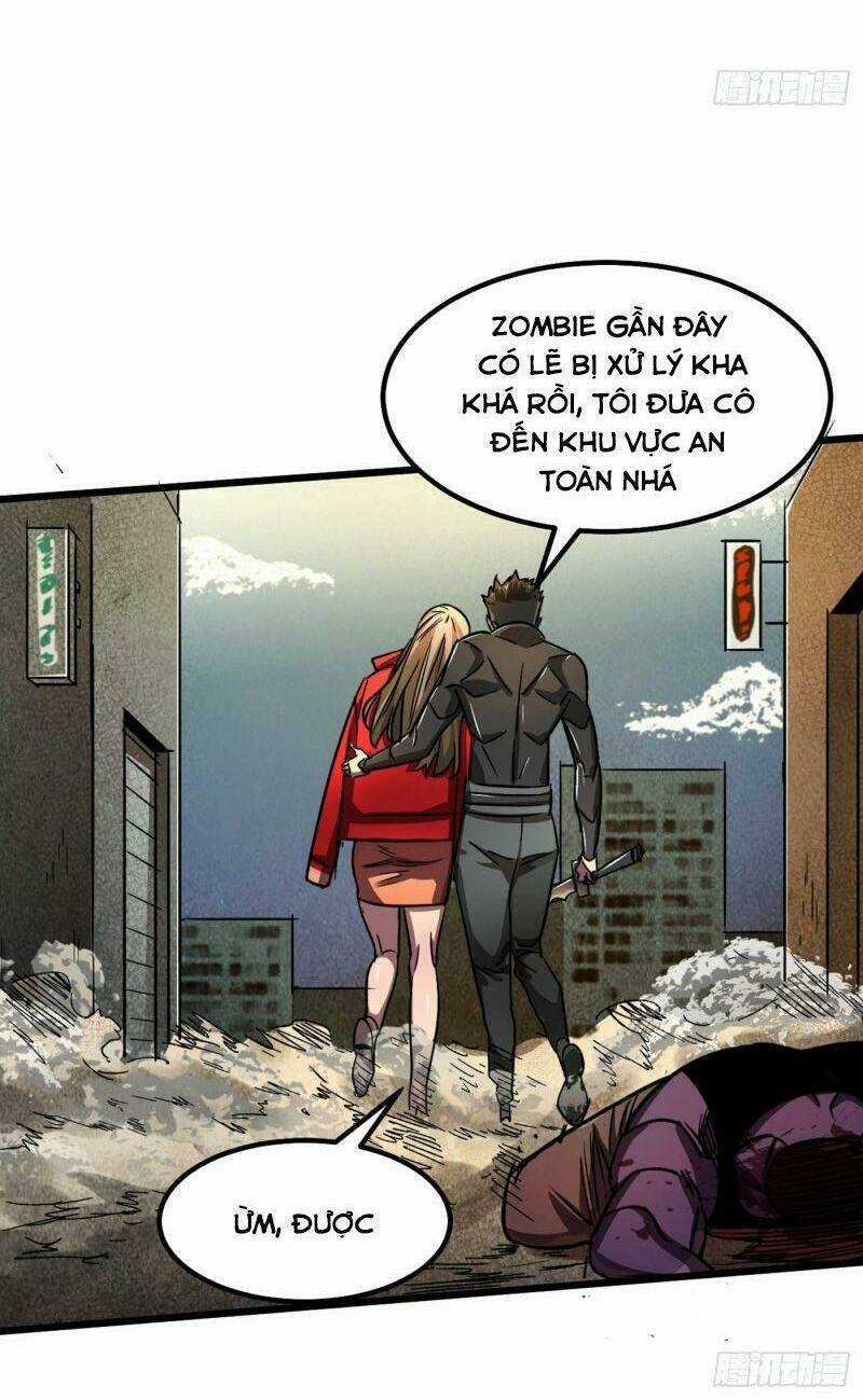 Vào Ngày Tận Thế Nhặt Được Hệ Thống Chapter 14 trang 7