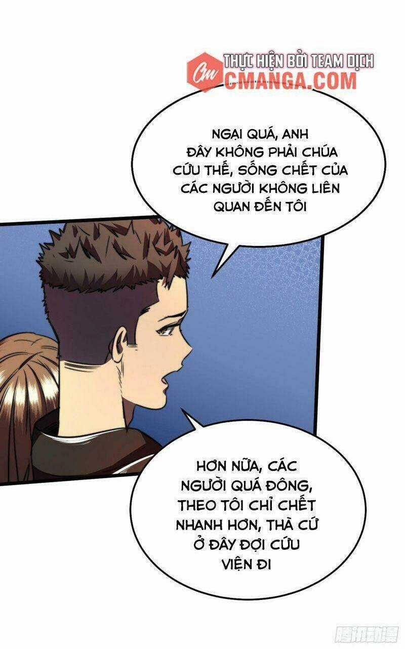 Vào Ngày Tận Thế Nhặt Được Hệ Thống Chapter 14 trang 9
