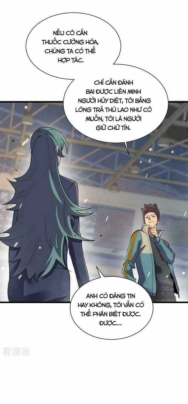 Vào Ngày Tận Thế Nhặt Được Hệ Thống Chapter 140 trang 4