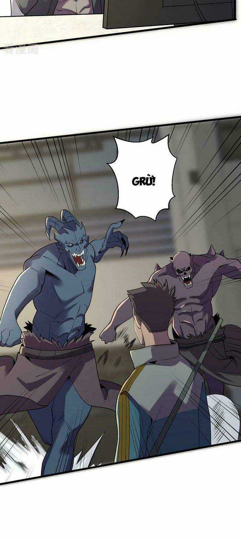 Vào Ngày Tận Thế Nhặt Được Hệ Thống Chapter 141 trang 15