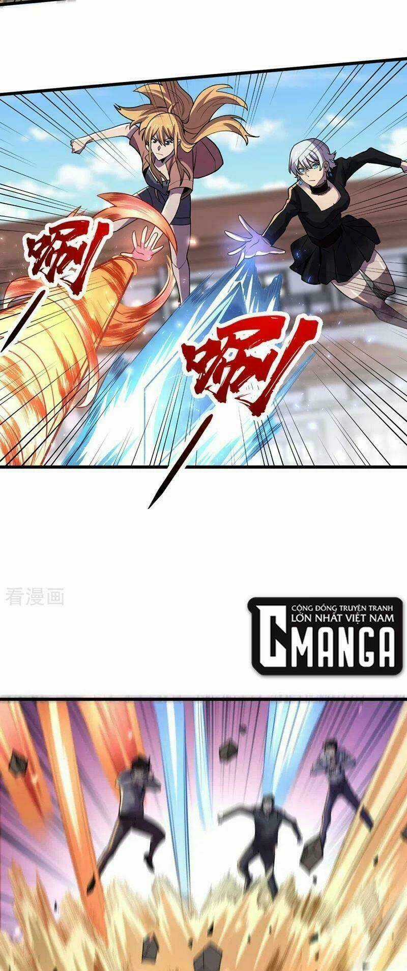 Vào Ngày Tận Thế Nhặt Được Hệ Thống Chapter 144 trang 12