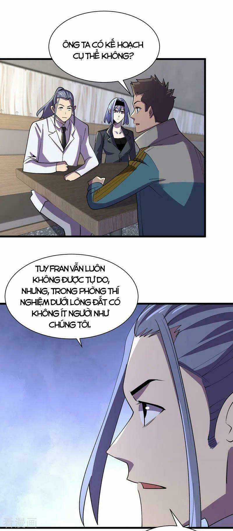 Vào Ngày Tận Thế Nhặt Được Hệ Thống Chapter 146 trang 26