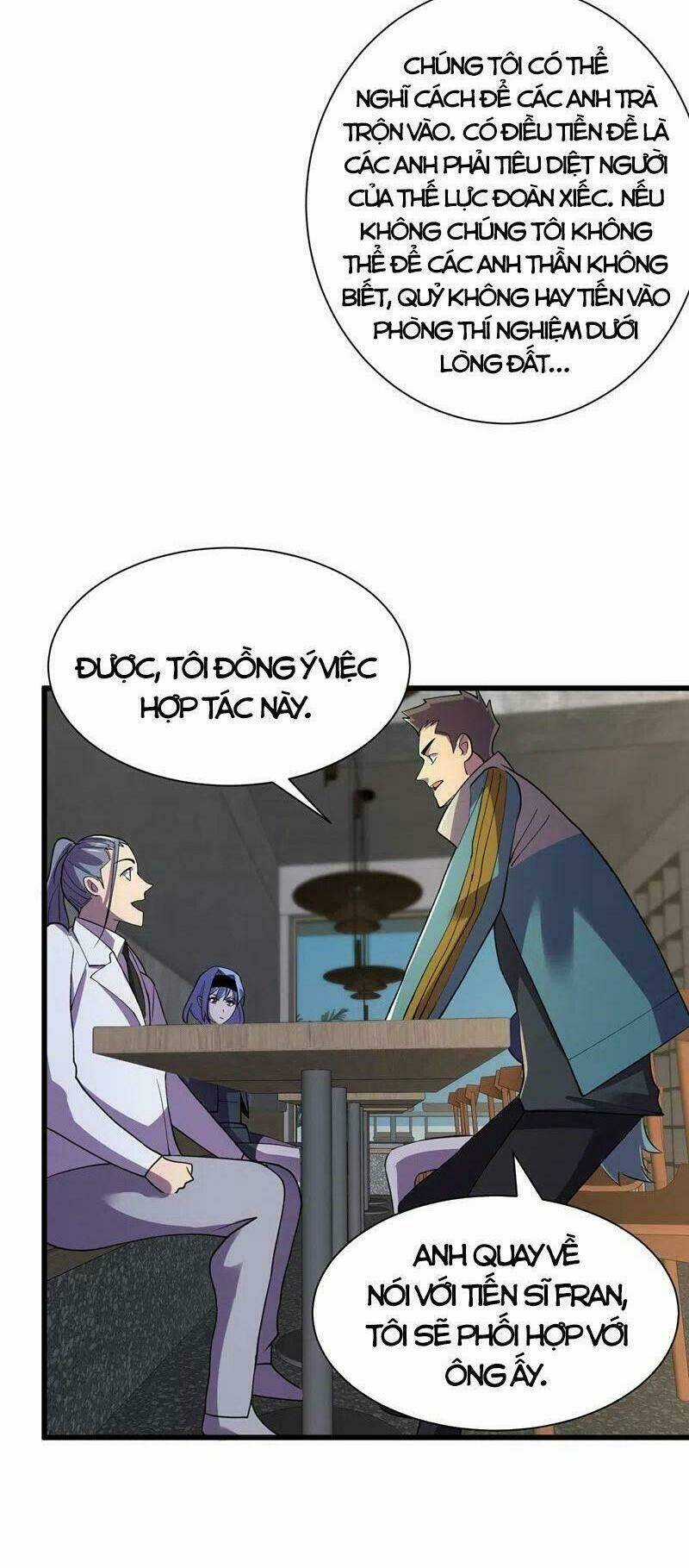 Vào Ngày Tận Thế Nhặt Được Hệ Thống Chapter 146 trang 27