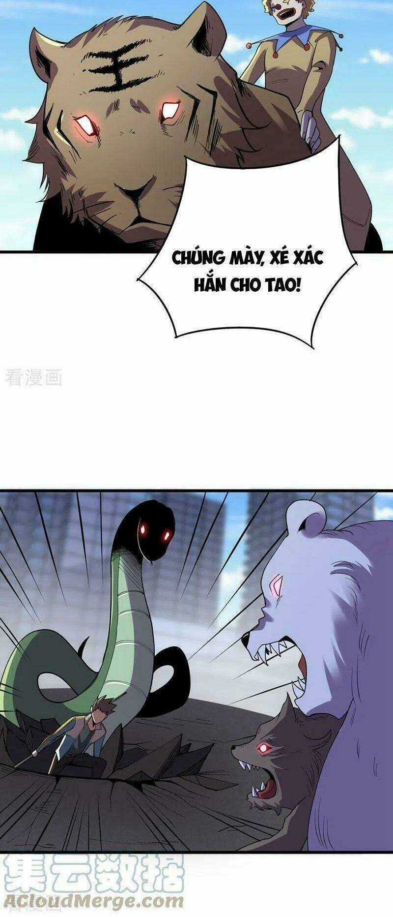 Vào Ngày Tận Thế Nhặt Được Hệ Thống Chapter 147 trang 23